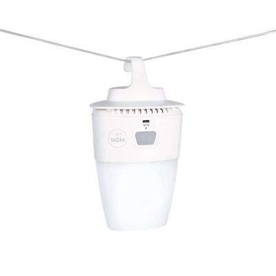 Luminária Portátil Regarregável Usb Com Gancho - 409196 - Mor