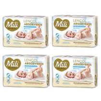 Trocador Descartável Mili Love & Care 4 Pacotes c/5 unidades