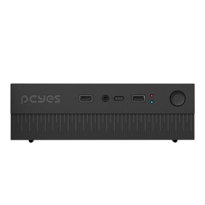 Computador Pcyes One I3-3220 8gb Ddr3 Ssd256gb W10 Pro - 293950 Preto Bivolt