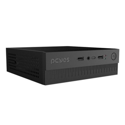 Computador Pcyes One I3-3220 8gb Ddr3 Ssd256gb W10 Pro - 293950 Preto Bivolt