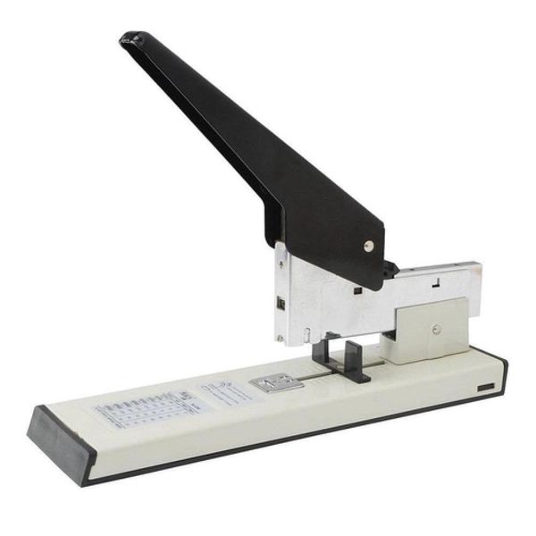 Grampeador Profissional 100 Folhas Executivo Gigante Mesa Bancada Escritorio Grande Reforçado