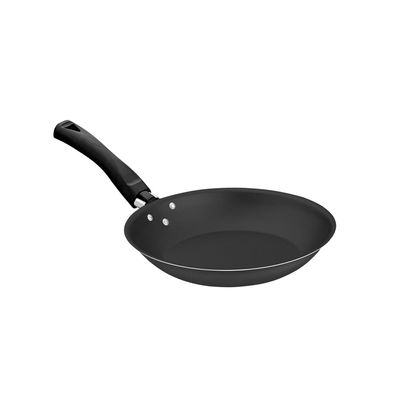 Conjunto de Frigideiras Francesa Antiaderente 18, 20 e 22 cm Preto Luz