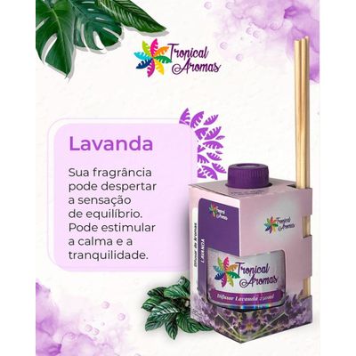 AROMATIZADOR DE AMBIENTE TROPICAL  lavanda