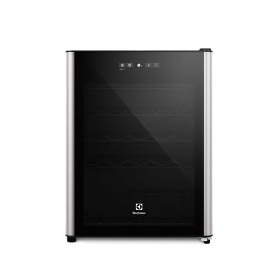 Adega de Vinho Climatizada Electrolux 24 Garrafas Uma Porta com Painel Digital (WSF24) 127V