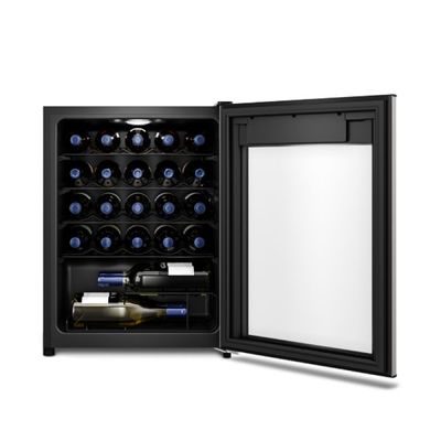 Adega de Vinho Climatizada Electrolux 24 Garrafas Uma Porta com Painel Digital (WSF24) 127V