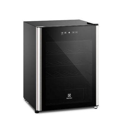 Adega de Vinho Climatizada Electrolux 24 Garrafas Uma Porta com Painel Digital (WSF24) 127V