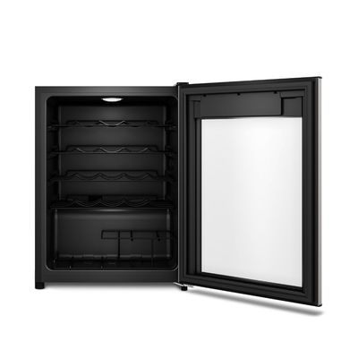 Adega de Vinho Climatizada Electrolux 24 Garrafas Uma Porta com Painel Digital (WSF24) 127V