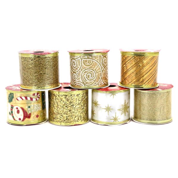 Fita Natalina Decorada Le 6,3x2,7m