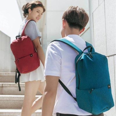 Mochila Mi Casual Daypack Xiaomi Azul Escuro