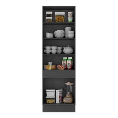 Paneleiro 2 Portas Mp2121.895 Preto