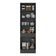 Paneleiro 2 Portas Mp2121.895 Preto