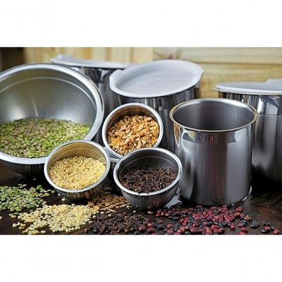Recipiente Tramontina Cucina Sem Tampa Em Inox Preparar E Servir 20cm 3 Litros