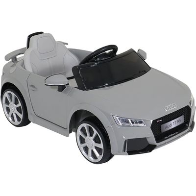 Carro Elétrico Audi TT RS 12V Cinza Bel Único / 12V