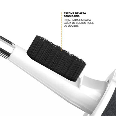 Conjunto Multifuncional 5 em 1 Limpa Telas Reutilizável - Symetric (Pequenos Defeitos) - Gshield