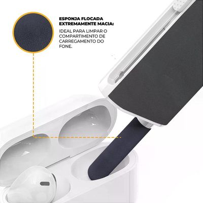 Conjunto Multifuncional 5 em 1 Limpa Telas Reutilizável - Symetric (Pequenos Defeitos) - Gshield