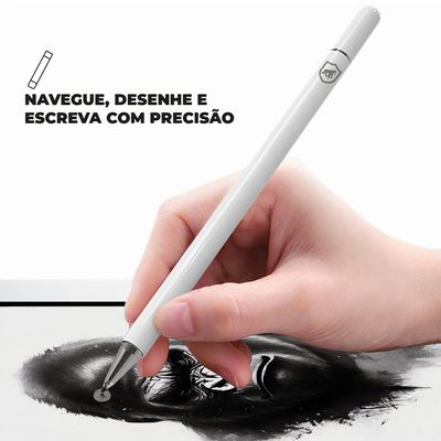 Caneta Dinamic - Touch e esferográfica - para celular, tablet, iPad e kindle - Gshield