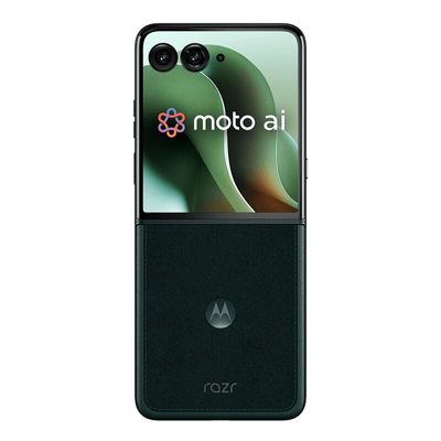 Smartphone Motorola Razr 60 Ultra 5G - Verde, 1TB, 32GB (16GB RAM+16GB Ram Boost), Câmera 50 MP e Tela de 7"