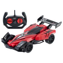 Veículo Controle Remoto 7 Funções Garagem S.A. Radical - Vermelho