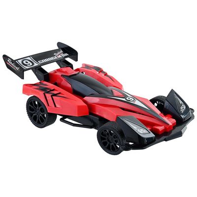 Veículo Controle Remoto 7 Funções Garagem S.A. Radical - Vermelho