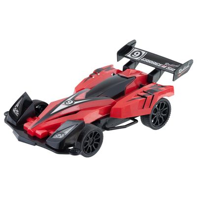 Veículo Controle Remoto 7 Funções Garagem S.A. Radical - Vermelho