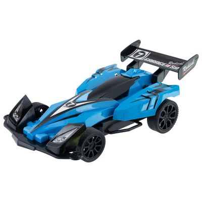 Veículo Controle Remoto 7 Funções Garagem S.A. Radical - Azul