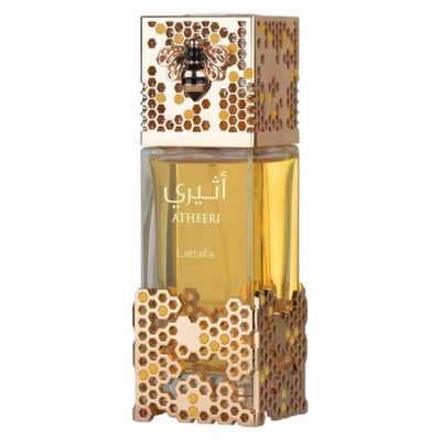 Perfume Árabe Atheeri Lattafa Eau De Parfum 100ml Feminino 100ml / Incolor