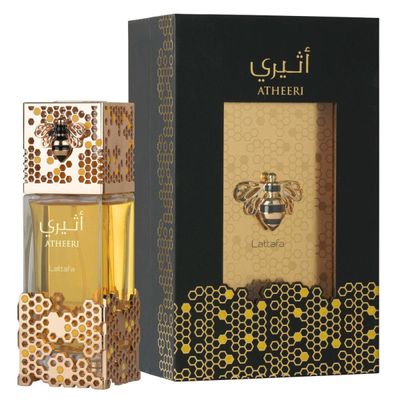 Perfume Árabe Atheeri Lattafa Eau De Parfum 100ml Feminino 100ml / Incolor