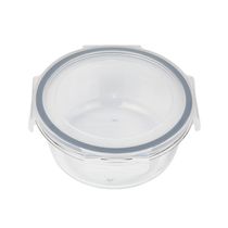 Pote Refratário Redondo com Tampa 950ml