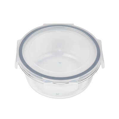 Pote Refratário Redondo com Tampa 950ml