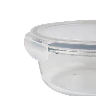 Pote Refratário Redondo com Tampa 950ml