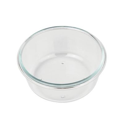 Pote Refratário Redondo com Tampa 950ml