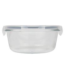 Pote Refratário Redondo com Tampa 950ml