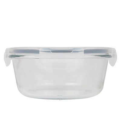 Pote Refratário Redondo com Tampa 950ml
