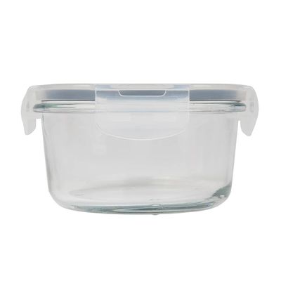 Pote Refratário Redondo com Tampa 400ml
