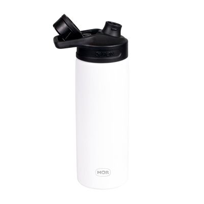 Garrafa Squeeze 600ml Fit - branco