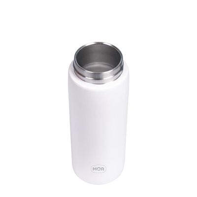 Garrafa Squeeze 600ml Fit - branco