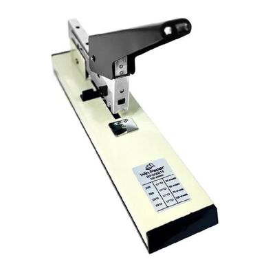 Grampeador Profissional Folhas Executivo 100 Gigante Mesa Bancada Escritorio Grande Reforçado