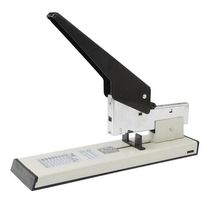Grampeador Profissional Folhas Executivo 100 Gigante Mesa Bancada Escritorio Grande Reforçado