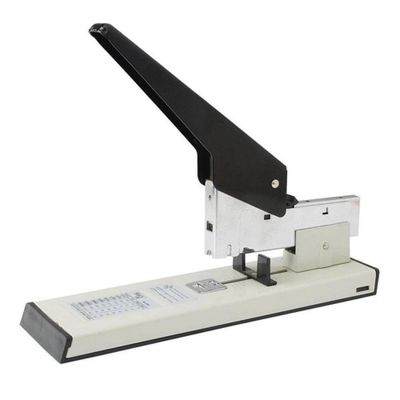 Grampeador Profissional Folhas Executivo 100 Gigante Mesa Bancada Escritorio Grande Reforçado