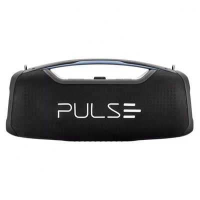 Caixa de Som Xplosion 3 Pulse SP620 com Bluetooth, USB, Entrada Auxiliar, Cartão SD e IPX5 - 100W Preto