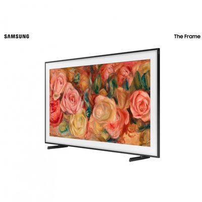 Smart TV 55 4K Samsung The Frame QN55LS03D QLED, Tela Matte Antirreflexo com Molduras Customizáveis, Design Modern Frame Preto / Bivolt