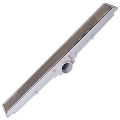 Ralo Linear Com Grelha Em Inox Luxo 5cm X 50cm - 1445 - Estrela Ralo Linear Luxo 5x50cm C-grelha Inox