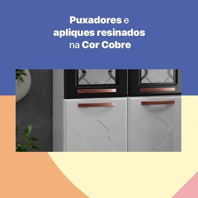 Armário Paneleiro Aço Telasul Mirage New Com Vidro Bco/pto