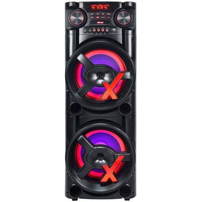Torre de Som Amvox ACA 1900 com Bluetooth e Função Power X 1900W Preto / Bivolt