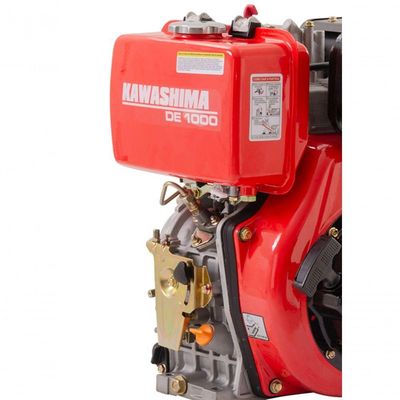 Motor Estac Diesel De-1000 406cc 10hp Refrigerado A Ar 5,5 L