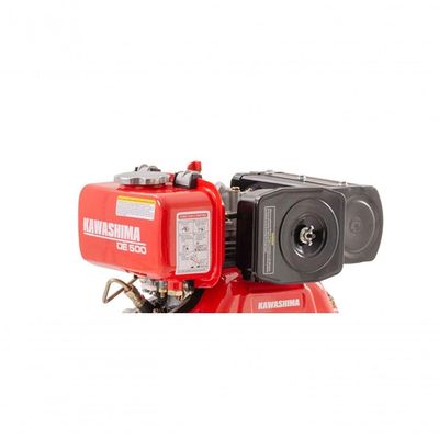 Motor Estac Diesel De-500 211cc 4,2hp Refrigerado A Ar 2,5l