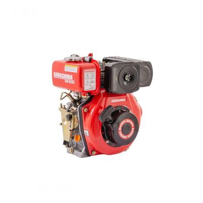 Motor Estac Diesel De-500 211cc 4,2hp Refrigerado A Ar 2,5l