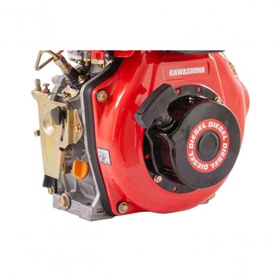Motor Estac Diesel De-500 211cc 4,2hp Refrigerado A Ar 2,5l