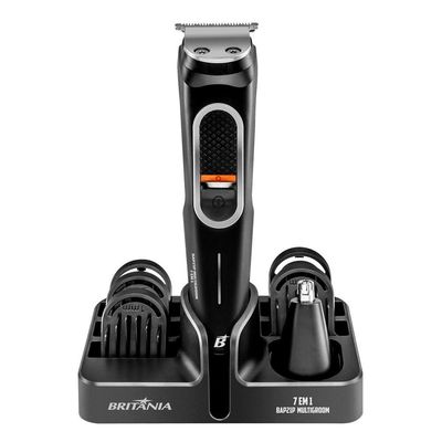Aparador de Pelos Multigroom 7 em 1 Britânia BAP21P Bivolt Bivolt