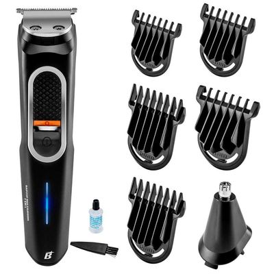Aparador de Pelos Multigroom 7 em 1 Britânia BAP21P Bivolt Bivolt